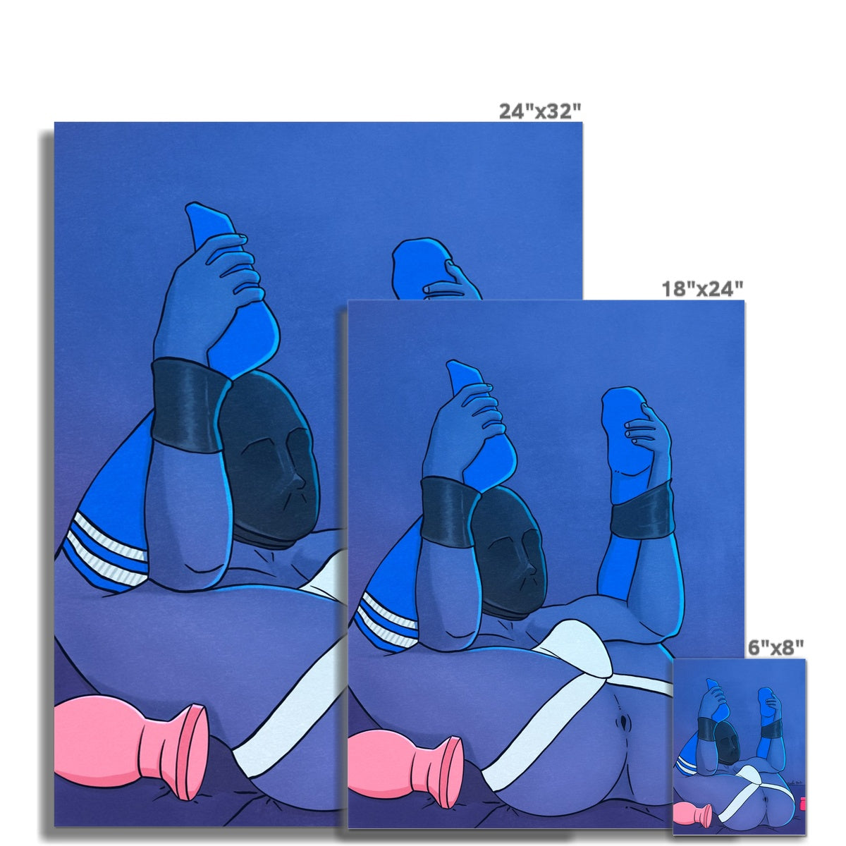 Ready To Serve Art Print