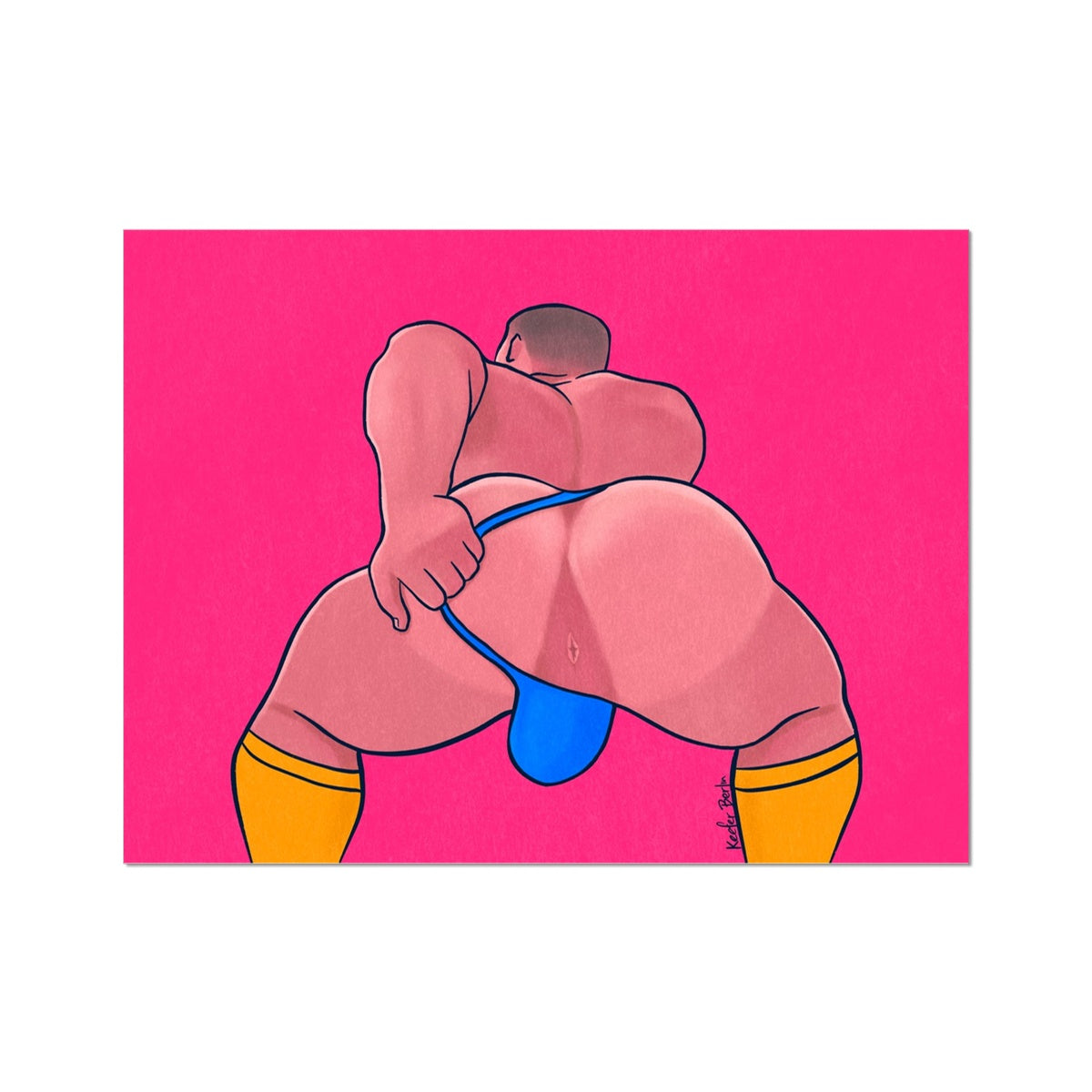 Show Me Your Hole (2022 edition) Art Print