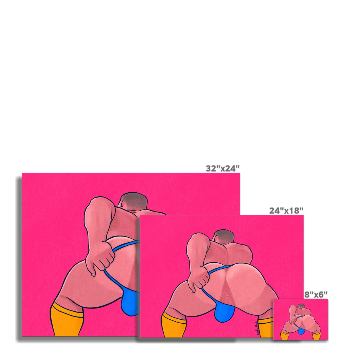 Show Me Your Hole (2022 edition) Art Print