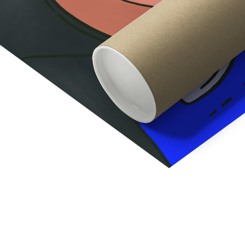 The Golden Boy Art Print